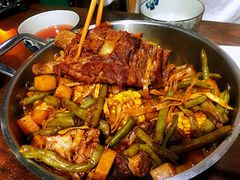 大盆骨焖面-内蒙焖面大盆骨餐馆(山大路店)