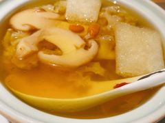 松茸竹笙上蔬汤-旺顺阁鱼头泡饼(常营店)