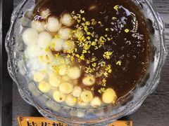 鸡头米糖粥-朱鸿兴面馆(镇湖店)