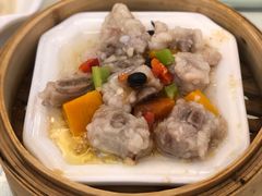 蒸排骨饭-万山楼海鲜酒家·二十三年老字号