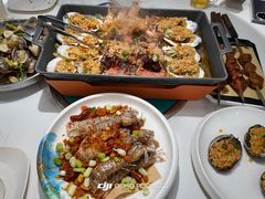 -大锅强·蒸海鲜青岛菜(金沙滩店)