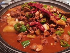 -楼兰古丽·新疆拌面·清真(华阳城店)