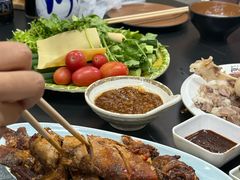 -诺敏塔拉奶茶-布里亚特包子-手把肉(锦都会店)