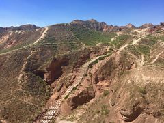 -冰沟丹霞旅游景区