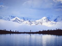 -贡嘎雪山