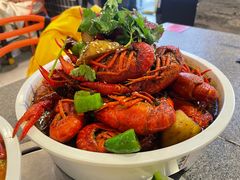 -万氏小胖子蒜香龙虾(仙林文范路店)