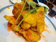 -华盛园卷子王农家菜水库鱼