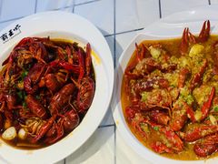 招牌蒜蓉小龙虾-霸王虾·麻辣小龙虾(清水河公园店)