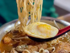 煎蛋-铭辉沙嗲面(新街商业城店)