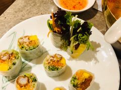 芒果鱼柳米纸卷-美奈小馆·越南料理(福田星河COCO Park店)