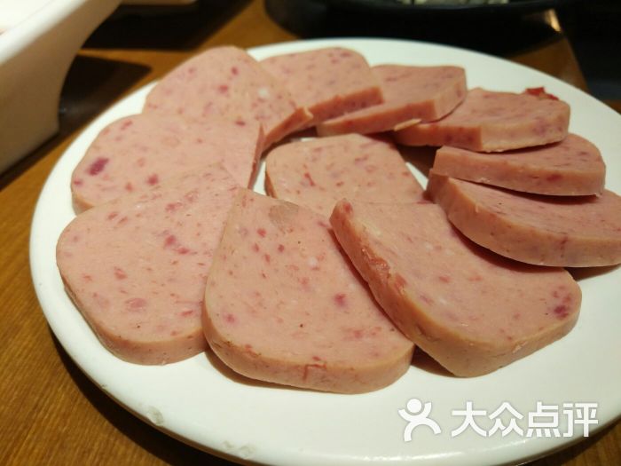 锅首老火锅(国泰广场店)-梅林午餐肉图片-重庆美食-大众点评网