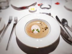 奶油松露野菌汤 -燃扒房Steakhouse(皇庭店)