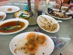 -红月湾海鲜饭店•沙滩海景(双月湾店)