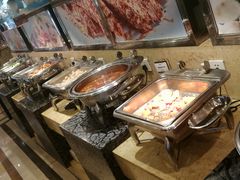 自助取餐区-芭菲盛宴·环球美食(锦城万达广场店)