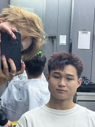 -米可造型烫发染发