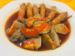 招牌酱青蟹-红灯笼龙凤饭店(宁波老字号店)