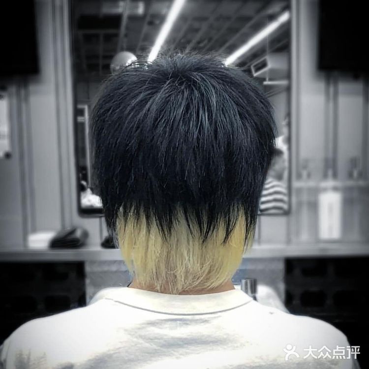 狼尾鲻鱼头还可以怎么染[加油]也太好看了吧