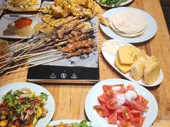 -老胖串店(浆水泉路店)