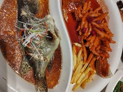 金奖菜双味桂鱼-马凯餐厅(地安门店)