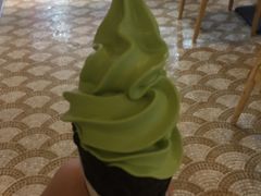 抹茶冰淇淋-無印抹茶·日式甜品·生日蛋糕(吉林财富购物广场店)