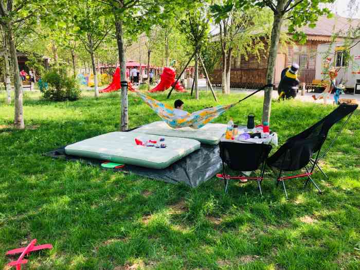 101农场-"目前我去过的可以烧烤的农家院里环境最好的.