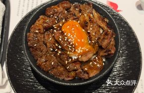 Premium Soy-Braised Beef Rice