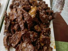 传统手法老爆三-桃子餐厅·天津菜(红星路直营店)