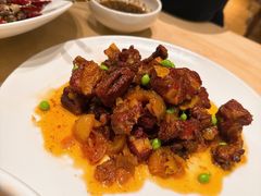 大理雕梅小排骨-一坐一忘云南菜(卓悦中心)