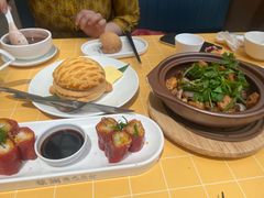 酥皮山楂叉烧包-蔡澜点心·粤菜(丽泽天街店)