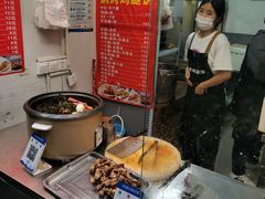 自助取餐区-焖烤鸡腿饼(桃源路店)