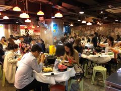 -鲜入围煮花胶鸡海鲜火锅