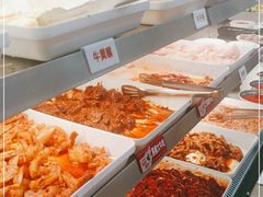 自助取餐区-李记称盘牛杂串串(广厦店)