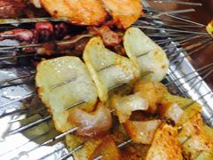 -二红烧烤排骨串(麦岛店)