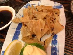 炸牛蒡-平成屋·午肴夜酒(四川北路店)