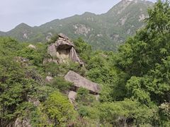 -秦岭终南山世界地质公园翠华山景区