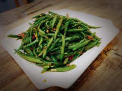 肉沫四季豆-杨记海鲜楼(三门黑金冠店)