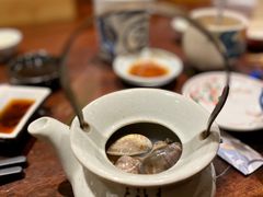 文蛤土瓶汤-加奈日本料理