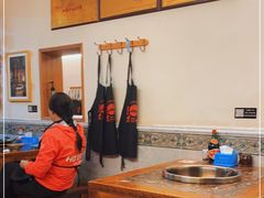 大堂-艾嬢七八九老火锅(37年李子坝店)