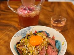 低温慢煮牛肉饭-六月花园咖啡馆(中关村东路店)