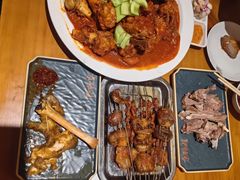 -青海名吃尕张娃非遗烤肉(海湖总店)