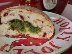 青酱烟熏鸡肉包-Juicy Bakery(大学路店)