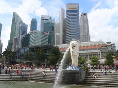 -鱼尾狮公园
