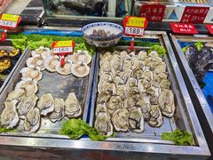 自助取餐区-旺角小渔村·海肠捞饭开创者(二马路店)
