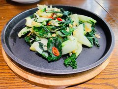 焗锅气奶白菜-小大董·烤鸭(王府井apm店)