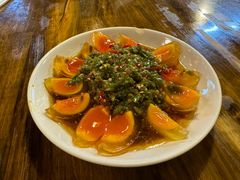 青椒糖心皮蛋-庭院小酌(瑞莲街店)