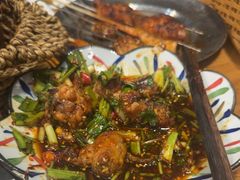 普洱爆辣灵魂烤鸡-麒麟风烤牛肉·云南烧烤小排档(丹凤街店)