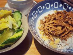 招牌鸡肉饭-红猪卤肉饭(大西洋美食城店)