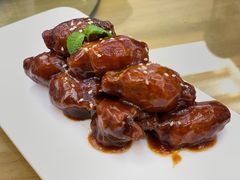 糖醋排骨-枣子树·素食餐厅(普陀山店)
