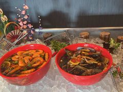 -筠咖啡西餐厅(上海国展宝龙丽筠酒店)