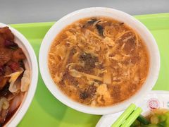 酸辣汤-北大家园食堂